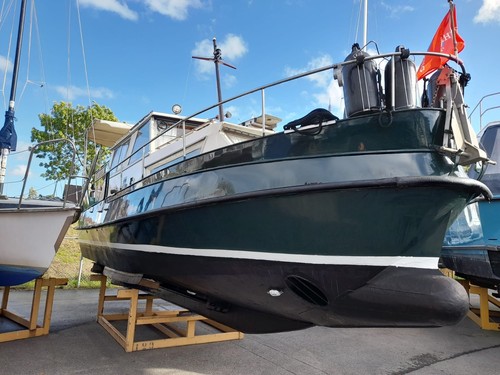 Verdränger motorboot - verdränger,
