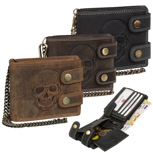 Leder geldbörse herren rfid - herren,