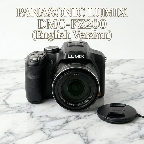 Panasonic lumix dmc fz200 - panasonic,