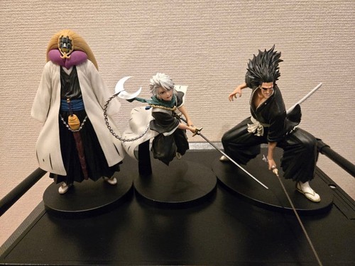 Bleach figurenset kenpachi - bleach,