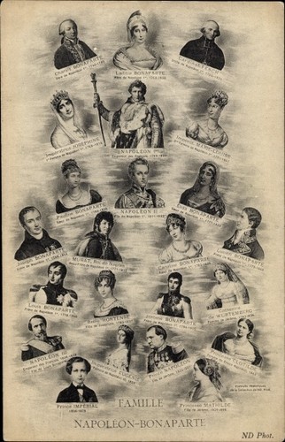 Famille napoleon bonaparte - napoleon,