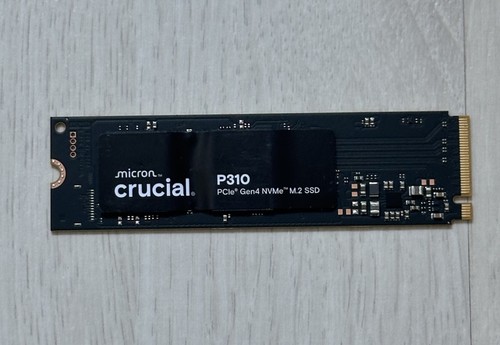 Crucial p310 2280 gen4 - crucial,