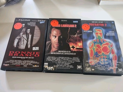 Vhs große hartbox action - große,