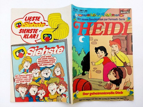 Bastei comic heidi - comic, nr.