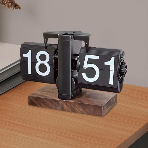 Flip schreibtisch uhr - schreibtisch, retro