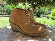 Ankle boots stiefeletten - stiefeletten, wegde