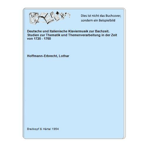 Deutsche und italienische - und,