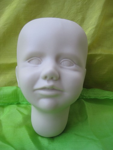 Elodie porzellan puppen kopf - elodie,,