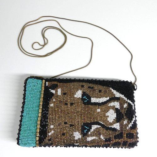 Vintage perlentasche - vintage,