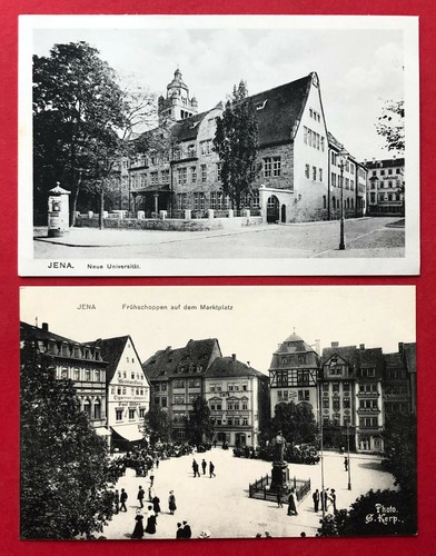 Jena um 1910 neue - ak,