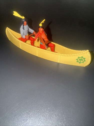 Timpo toys indianer - toys, kanu