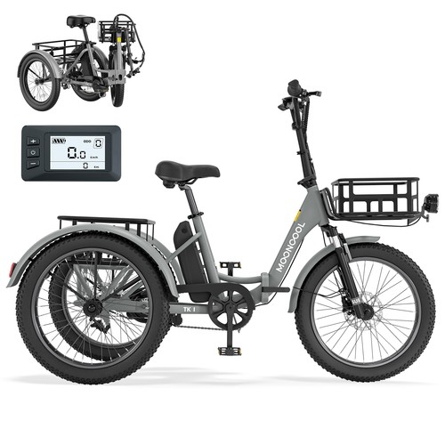 Mooncool bike klapprad - mooncool, e