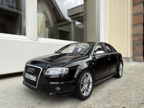 Audi rs4 v8 sedan - audi, b7