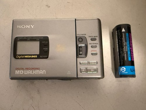 Sony r30 digital recording - mz-r30,