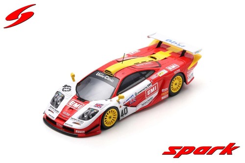 Spark mclaren gtr 40 - spark, f-1