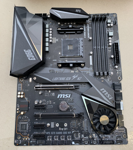 Msi x570 gaming edge - gaming,