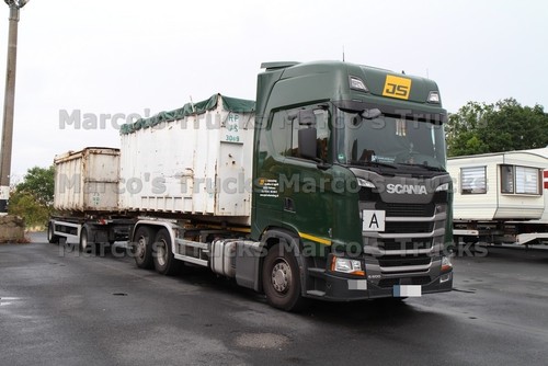 Lkw foto scania 500 - lkw,