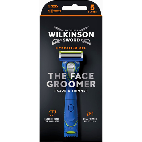 Wilkinson sword face groomer - wilkinson,