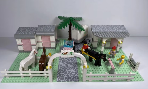 Lego 6419 paradisa reiterhof - lego,