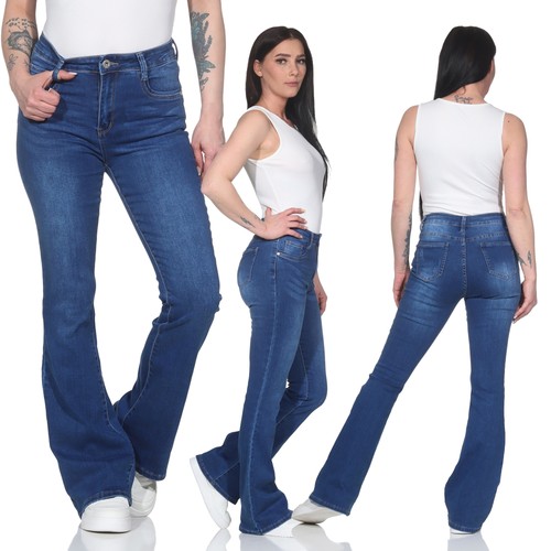 Damen schlagjeans high - damen,