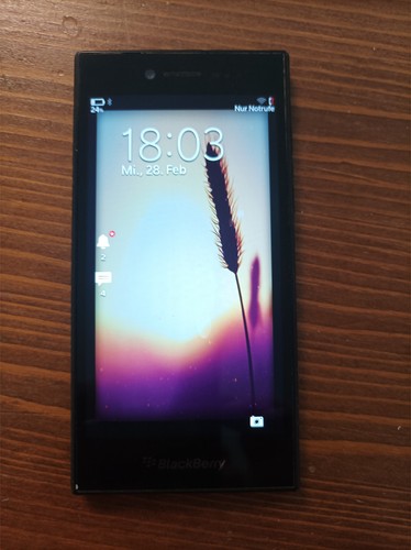 Blackberry leap str 100 - str,