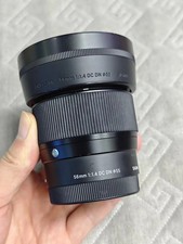 Sigma 56mm dn c - sigma,