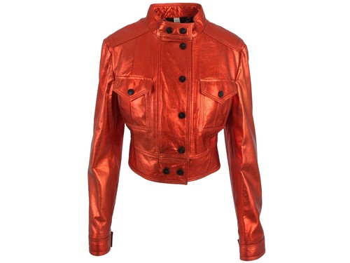 Burberry damen lederjacke - burberry,