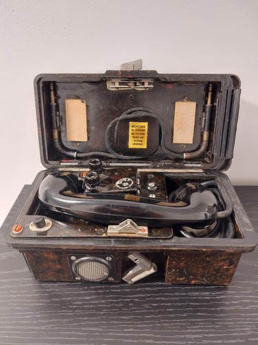 Nva feldtelefon kabel - 2x, +
