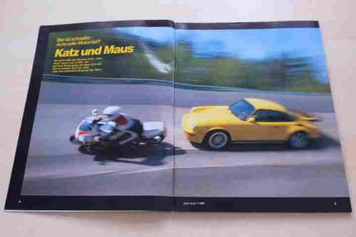 Sport auto 1989 porsche - porsche, 911