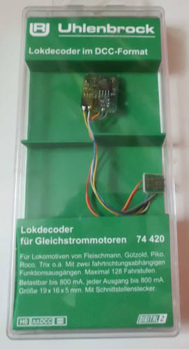 Uhlenbrock 74420 - uhlenbrock, h0
