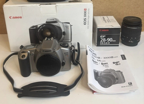 Canon eos 3000n kit - canon, ef