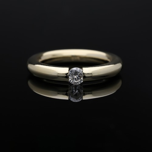 Ring natur brillant diamant - natur,