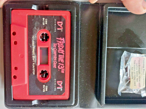 Friday the 13th c64 - friday,