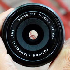 Fujifilm fujinon xf18mm - fujifilm, f2