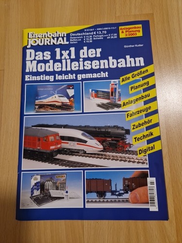Eisenbahn journal anlagenbau - eisenbahn-journal,,