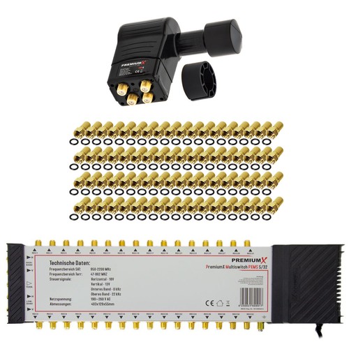 Premiumx multischalter 32 - multischalter, 5-32