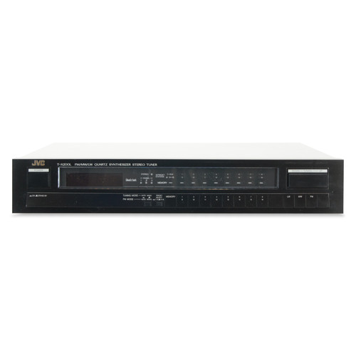 Jvc x200l stereo tuner - am/fm,