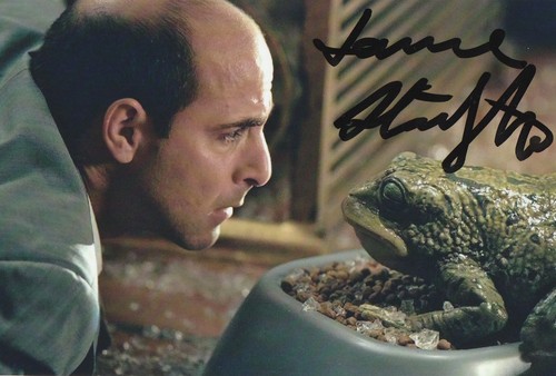Stanley tucci signiert - tucci, der