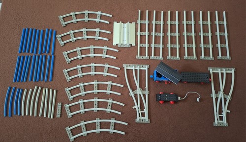 Lego eisenbahn 12v schienen - 12v,