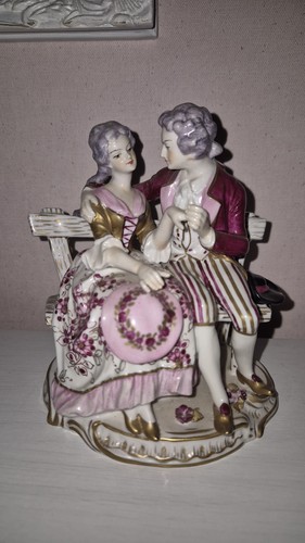 Figur volksstedt liebespaar - figur,