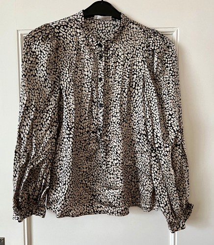 Bluse tunika schwarz gold - tunika,,
