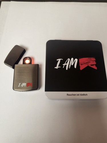 Marlboro feuerzeug grau - 1x,
