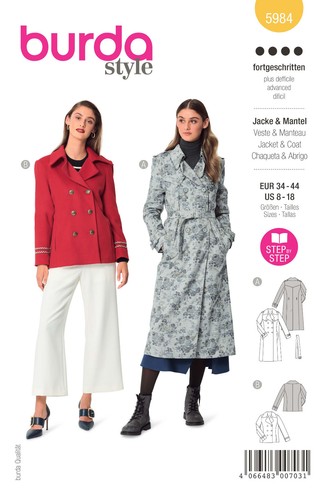 Burda schnittmuster damen - burda,