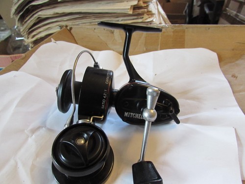Top vintage mitchell 300a - vintage,