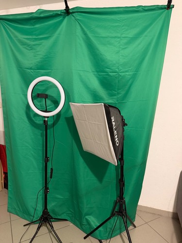 Raleno softbox rgb ringlicht - raleno,