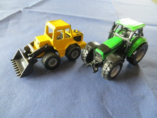 Siku frontlader und - frontlader,