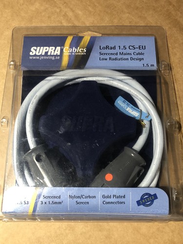 Supra lorad netzkabel - lorad, cs