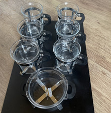 6xteeglas teetassen bodum - 6xteeglas,