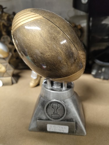 Rugby trophäe ball - rugby, 3d