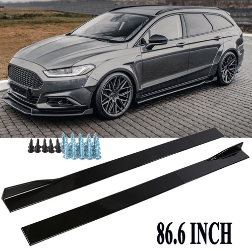 Glanz schwarz sideskirts - glanz,